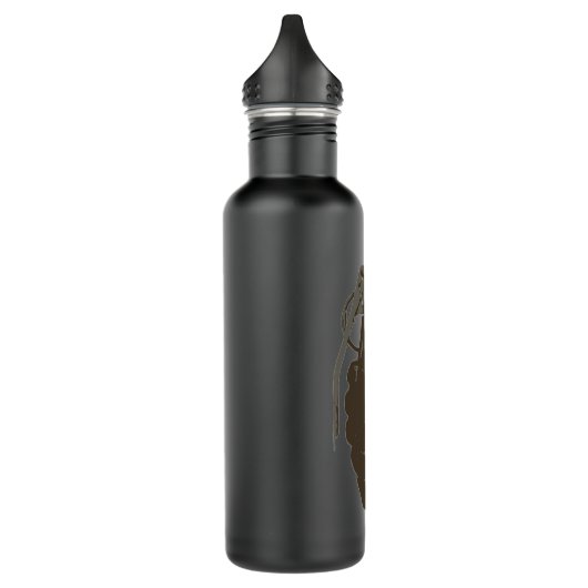 Bouteille D'eau Grenade (Gauche)