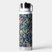 Bouteille D'eau Grenade et Petit Oiseau, William Morris (Arrière)