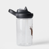 Bouteille D'eau grenouille (Arrière Complet)