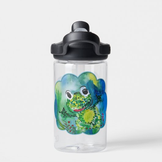 Bouteille D'eau Grenouille (Salle de sport)