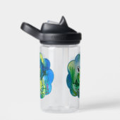 Bouteille D'eau Grenouille (Arrière Complet)