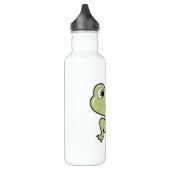 Bouteille D'eau Grenouille avec la coupe de café (Gauche)