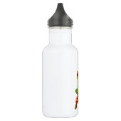 Bouteille D'eau Grenouille d'arbre verte mignonne sur une branche (Gauche)