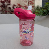 Bouteille D'eau Grenouille et Lys d'eau des bois Nom des enfants