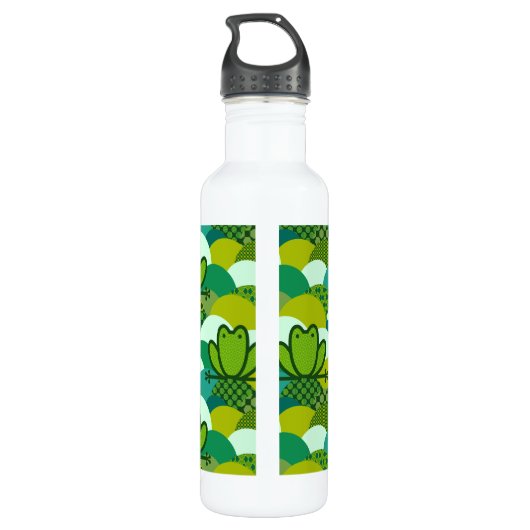 Bouteille D'eau Grenouille mousseuse (Dos)