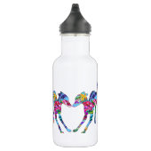 Bouteille D'eau Greyhound italien tropical (Droite)