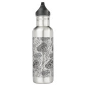 Bouteille D'eau Griffonnage de méduses (Droite)