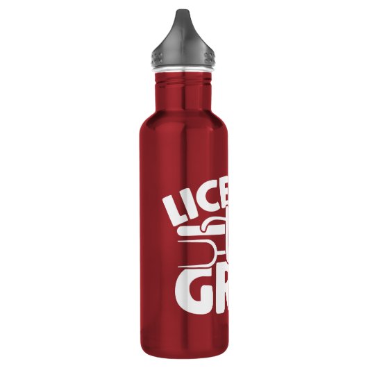 Bouteille D'eau Grill autorisé (Gauche)