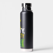 Bouteille D'eau Grille | Nasty Wasty Skunk (Gauche)