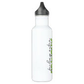 Bouteille D'eau Grille | Sentiment de grinchy supplémentaire aujou (Gauche)