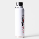 Bouteille D'eau Grille | Sentiment Grinchy (Plage)