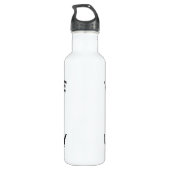 Bouteille D'eau Grille | Who-ville University Est 1957 (Dos)