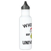 Bouteille D'eau Grille | Who-ville University Est 1957 (Gauche)