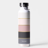 Bouteille D'eau Grilles modernes personnalisées (Gauche)