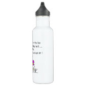 Bouteille D'eau Grim Reaper Humour d'anniversaire (Droite)