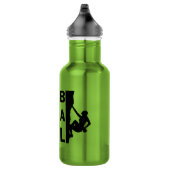Bouteille D'eau Grimper comme une femme escalade rock (Droite)