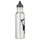 Bouteille D'eau Grimper Reaper Rottweiler Chien (Gauche)