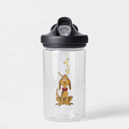 Bouteille D'eau Grinch Classique | Max (Avant)