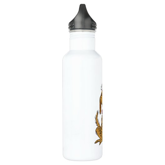 Bouteille D'eau Grinch classique | Max - Santa Hat (Gauche)