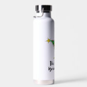 Bouteille D'eau Grinch Classique | Vilain (Plage)