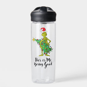 Bouteille D'eau Grinch Classique Vilain