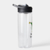 Bouteille D'eau Grinch Classique | Vilain (Droite)
