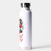 Bouteille D'eau Grinch | Se sentir grincheux (Gauche)
