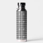 Bouteille D'eau Gris avec hauteur d'accentuation argentée (Plage)