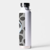 Bouteille D'eau Gris, chien tacheté (Gauche)