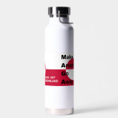Bouteille D'eau Groenland indépendant (Gauche)