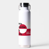 Bouteille D'eau Groenland indépendant (Avant)