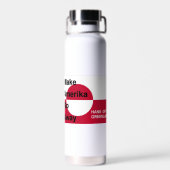 Bouteille D'eau Groenland indépendant (Arrière)