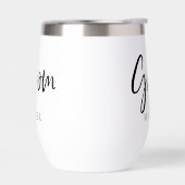 Bouteille d'eau Groom et Bride personnalisable (Gauche)