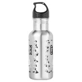 Bouteille D'eau Groomsman (Dos)