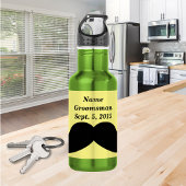 Bouteille d'eau Groomsman Mustache
