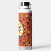 Bouteille D'eau Groovy Aquarius Custom (Plage)