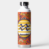 Bouteille D'eau Groovy Aquarius Custom (Droite)