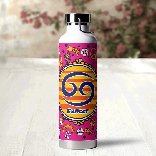 Bouteille D'eau Groovy Cancer Custom