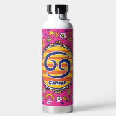 Bouteille D'eau Groovy Cancer Custom (Droite)