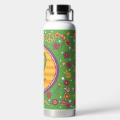 Bouteille D'eau Groovy Leo Custom (Plage)