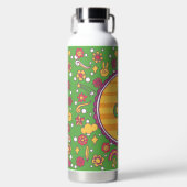 Bouteille D'eau Groovy Leo Custom (Avant)