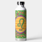 Bouteille D'eau Groovy Leo Custom (Droite)