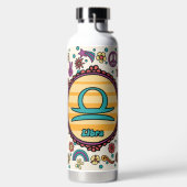 Bouteille D'eau Groovy Libra Custom (Droite)