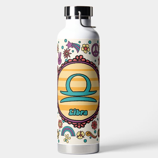 Bouteille D'eau Groovy Libra Custom (Droite)