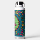 Bouteille D'eau Groovy Scorpio Custom (Plage)