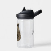 Bouteille D'eau Gros ours Brown Personnalisé (Gauche)