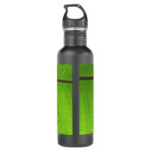 Bouteille D'eau Gros plan de la feuille de banane (Dos)