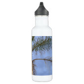 Bouteille D'eau Gros plan des palmiers (Droite)