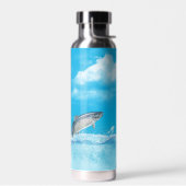 Bouteille D'eau Gros poissons hors de l'eau (Gauche)