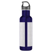 Bouteille D'eau Grossesse drôle s'attendant à boire pour deux (Dos)